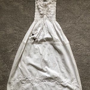 White sundress